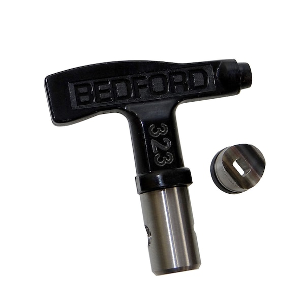 Bedford Precision Reversible Tip .023in Orifice, 6in-8in Fan, Replacement for Graco RAC 5 and Titan